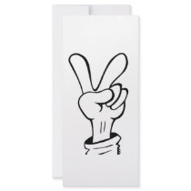 Peace rack cards