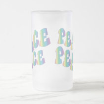 Peace Rainbow mugs