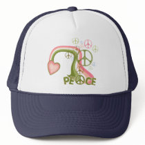 Peace Rainbow Hat