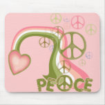 Peace Rainbow mousepads
