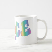 Peace Rainbow mugs