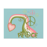 Peace Rainbow postcards