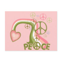 Peace Rainbow Postcards