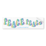 Peace Rainbow Sticker Peace Rainbow Sticker
