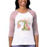 Peace Rainbow Tshirt
