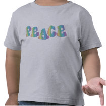 Peace Rainbow t-shirts