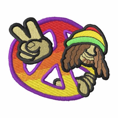 Peace Rasta Track Jacket Peace Rasta Track Jacket