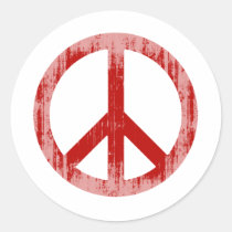peace red Faded.png stickers