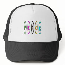Peace Retro hats