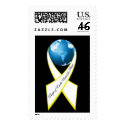 Peace Ribbon postage