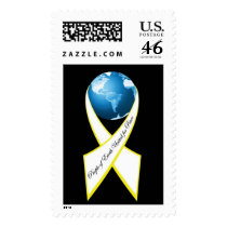 Peace Ribbon postage