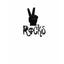 Peace Rocks -3 t-shirts