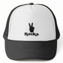 Peace Rocks hats
