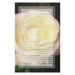 Peace Rose Lined Stationery
