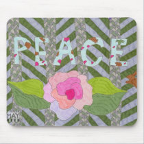 Peace-Rose mousepads by theresemay Peace-Rose mousepads