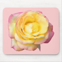 Peace Rose Mousepad