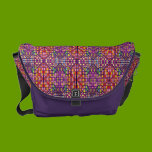 Peace school bag messenger bags