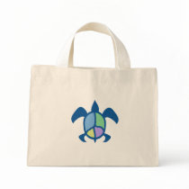 Peace Sea Turtle Bags