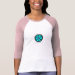Ladies 3/4 Sleeve Raglan (Fitted)