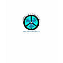 PEACE SEA TURTLE LOGO t-shirts by t_shirts2saveturtles PEACE SEA TURTLE LOGO t-shirts