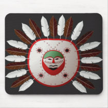 Peace Shield Mousepad by ggbythebay Peace Shield Mousepad