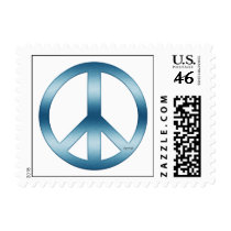Peace Sign #1 stamps