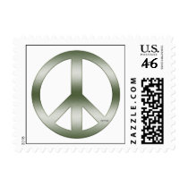 Peace Sign #2 stamps