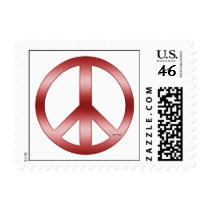 Peace Sign #3 stamps