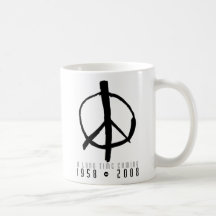 Peace Sign 50 Mug - Special Edition