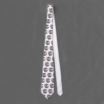 Peace Sign American Stars & Stripes Flag ties