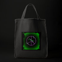 Peace Sign and Dragonfly bags