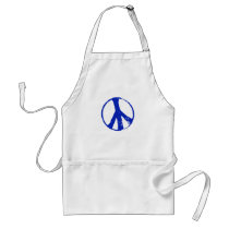 Peace Sign aprons