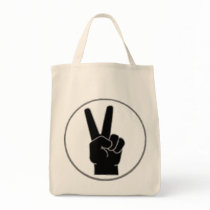 Peace Sign bags