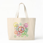 Peace sign bags
