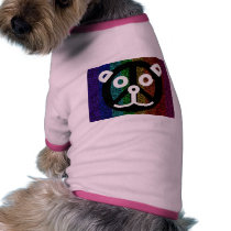 Peace Sign Bear pet clothing