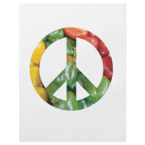 Peace Sign Bell Peppers flyers
