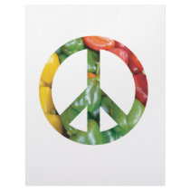 Peace Sign Bell Peppers letterhead
