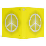 Peace Sign binders