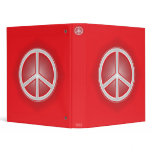 Peace Sign binders