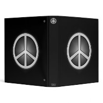 Peace Sign Binders