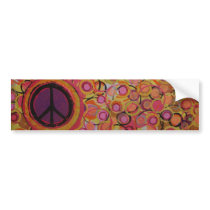 Peace Sign Bumper Stickers