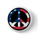 peace sign buttons