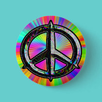 Peace Sign Button buttons