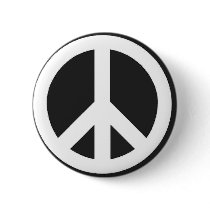 peace_sign buttons by Tragetees peace_sign buttons