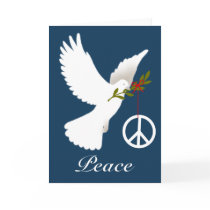 Peace Sign Card by NJHeart Peace Sign Card