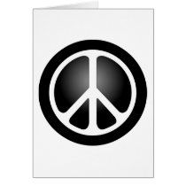 Peace Sign cards