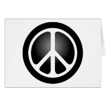 Peace Sign cards