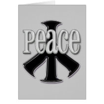 peace sign cards