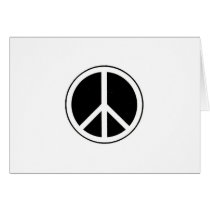 Peace Sign Cards