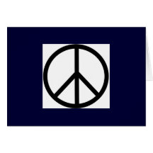 Peace Sign Cards